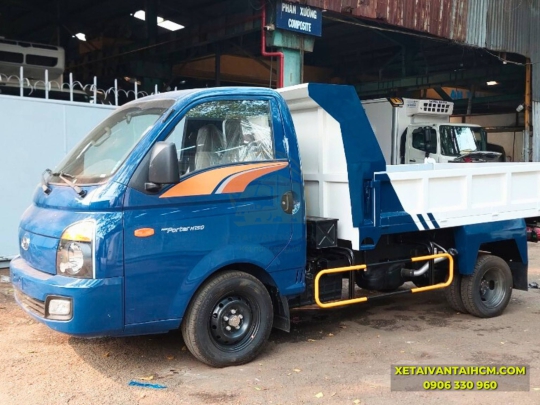  XE BEN HYUNDAI H150 THÙNG BEN 1.6 KHỐI