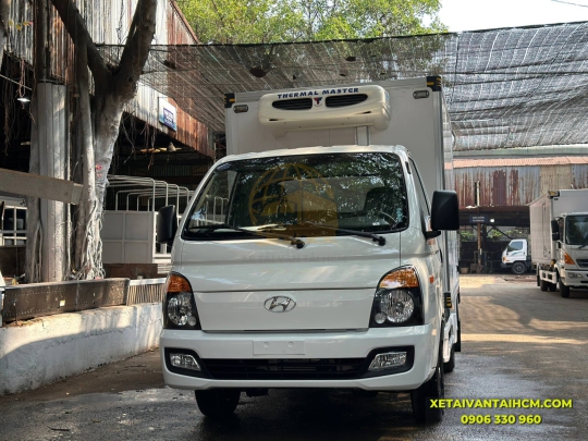 ​​​​​​​XE TẢI HYUNDAI H150 THÙNG ĐÔNG LẠNH