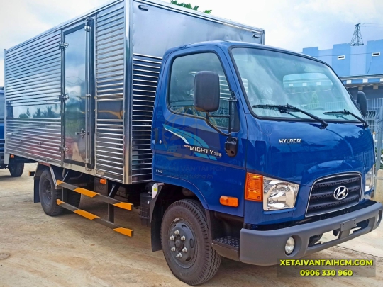 ​​​​​​​XE TẢI HYUNDAI NEW MIGHTY 75S THÙNG KÍN