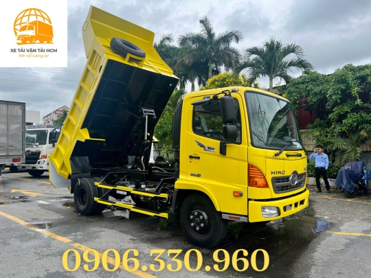 XE TẢI BEN HINO FC9JETC 5 KHỐI - THÙNG BEN 5 KHỐI