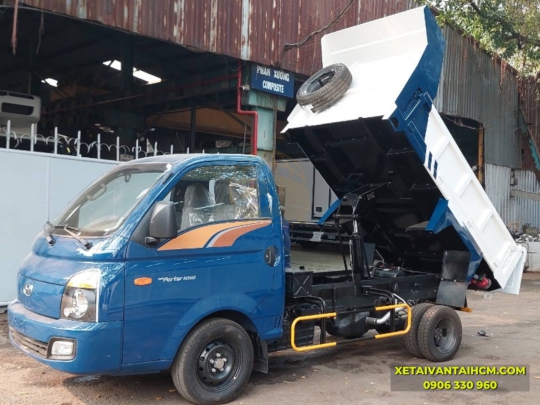  XE BEN HYUNDAI H150 THÙNG BEN 1.6 KHỐI