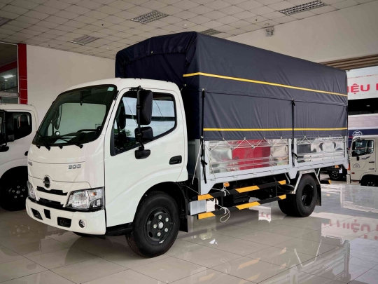 Các thông tin cần biết về xe tải Hino 1 tấn 9  - Dòng xe tải chạy trong thành phố không bị cấm giờ