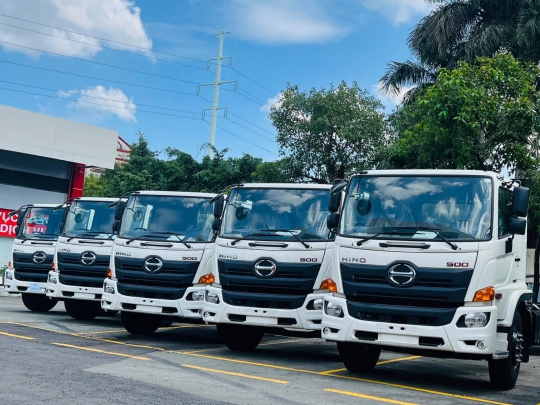 Mua xe tải Hino 500 tại đơn vị nào thì uy tín và chất lượng?