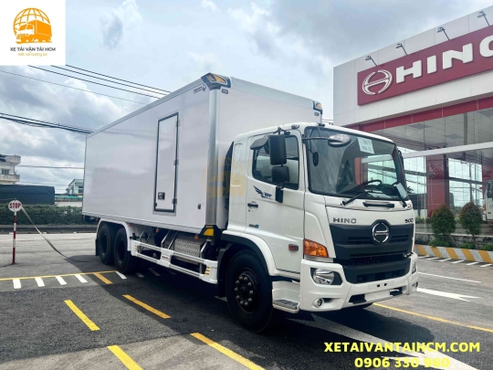 XE HINO 15 TẤN THÙNG BẢO ÔN TRẦN AUTO 9M2| GIÁ XE TẢI HINO 15 TẤN THÙNG BẢO ÔN TRẦN AUTO BAO NHIÊU?