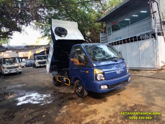  XE BEN HYUNDAI H150 THÙNG BEN 1.6 KHỐI