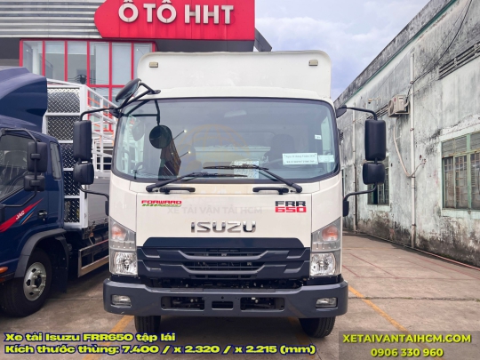 Isuzu FRR650 Thùng Tập Lái Cho Trung Tâm Đào Tạo