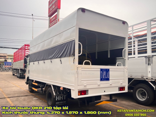 Isuzu QKR 210 Thùng Tập Lái - Xe Tập Lái Bằng C1 Tại HCM